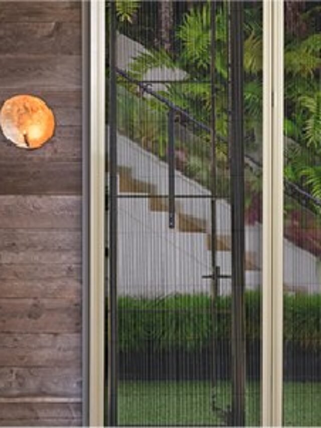 Door Design Delight Elevate Your Space with the Ace Door Fit Mosquito screens Phifer Mosquito