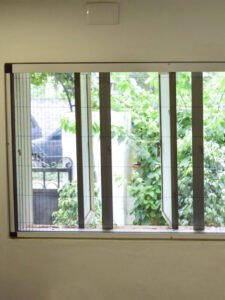 Do mosquito nets partially block