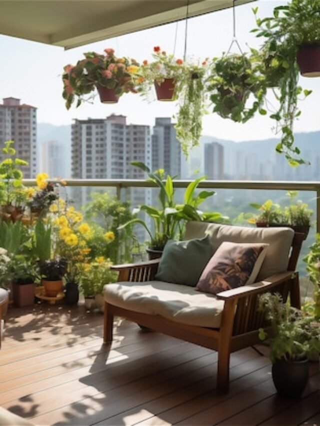 Green Living: How to Create a Lush Balcony Garden - Phifer Mosquito Screens