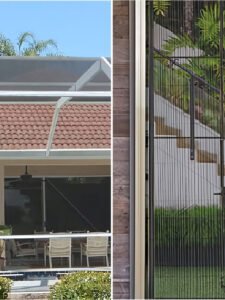 What are the different kinds of mosquito net