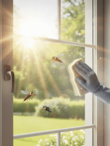 The Secret to Bug- & Dust-Free Windows