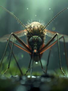 view-mosquito-insect-with-wings