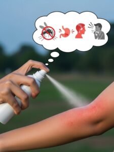Side Effects of Mosquito Repellents