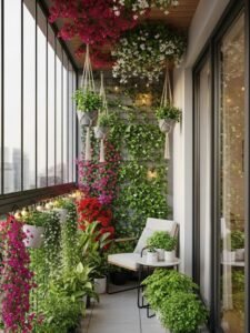 Green Beauty Meets Smart Protection—8 Stunning Climbers for Your Balcony!