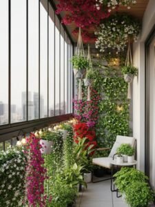Green Beauty Meets Smart Protection—8 Stunning Climbers for Your Balcony!