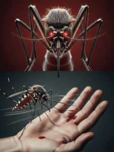 Mosquitoes vs. Humans