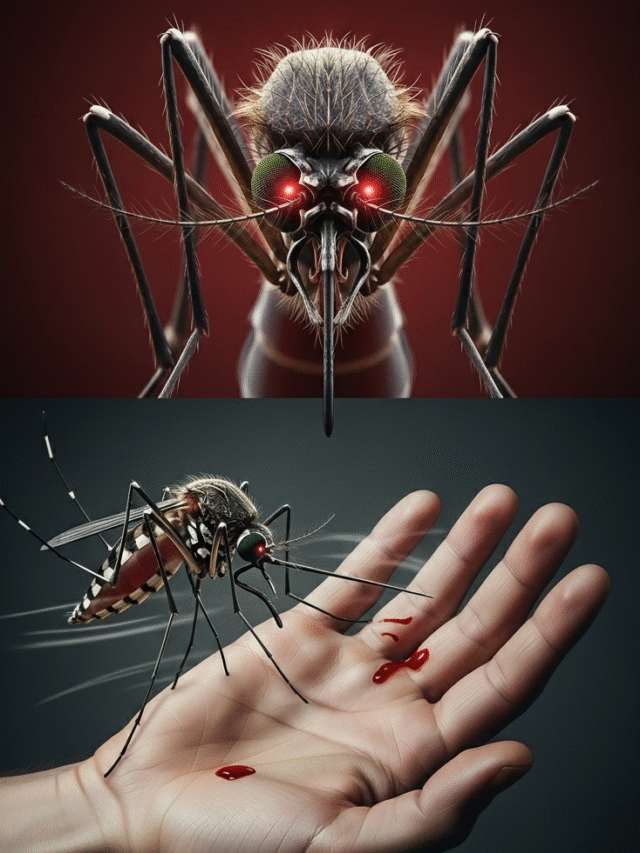 Mosquitoes vs. Humans: A Tiny Terrorist’s Survival Guide