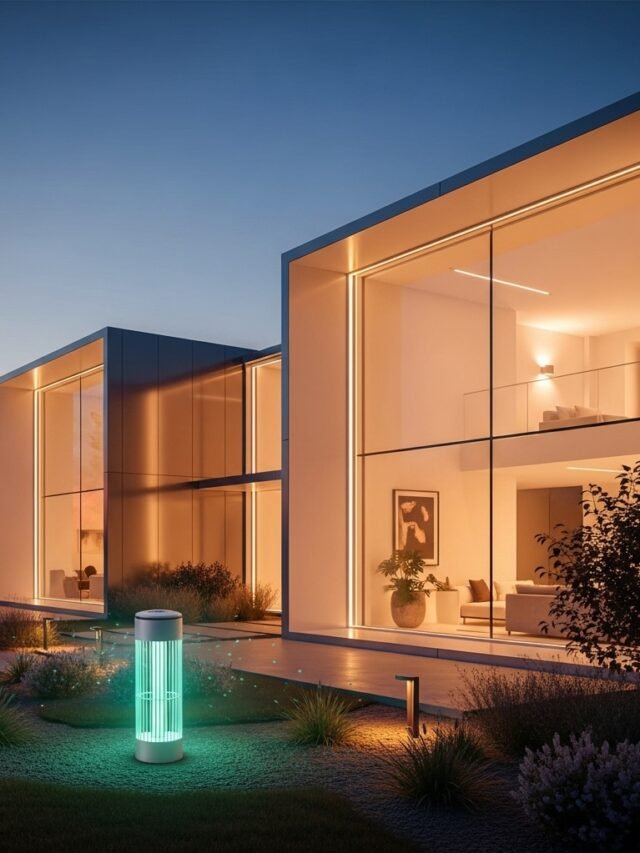 Smart Homes Use Smart Screens: CO₂ Traps + Mesh for Modern Mosquito Defense