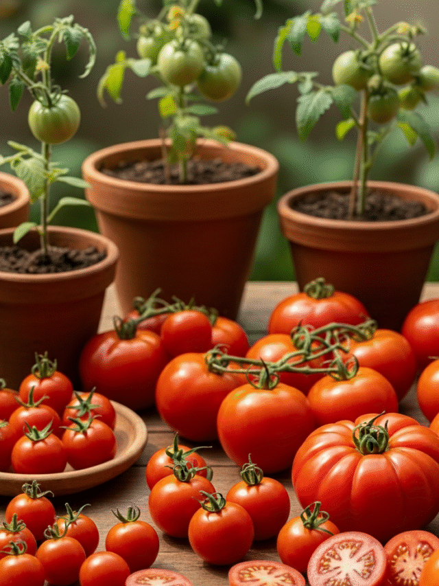 Pick the Right Variety Tomato Varieties for Indian Homes
