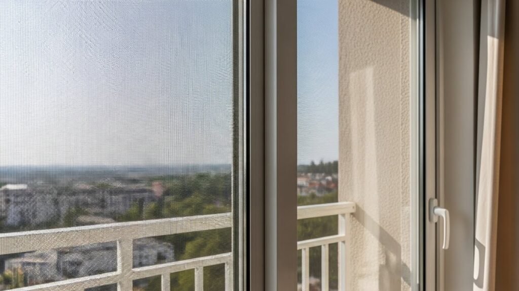 Which Fly Screen Is Best for Balcony Doors? Sliding vs Fixed Balcony Door Screens