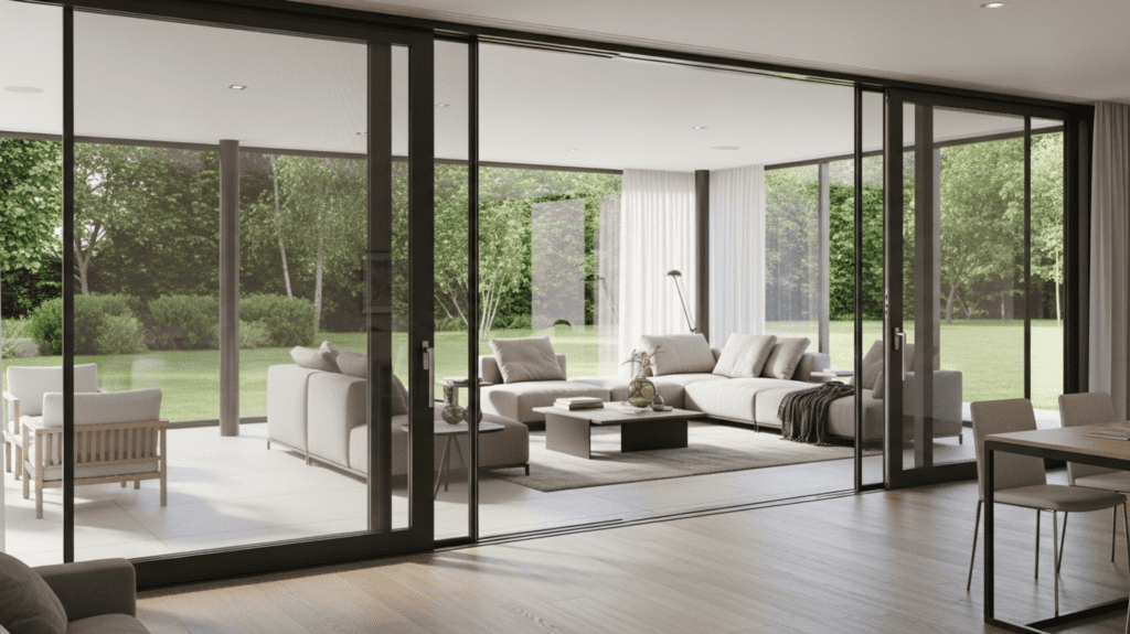 sliding insect screen room divider